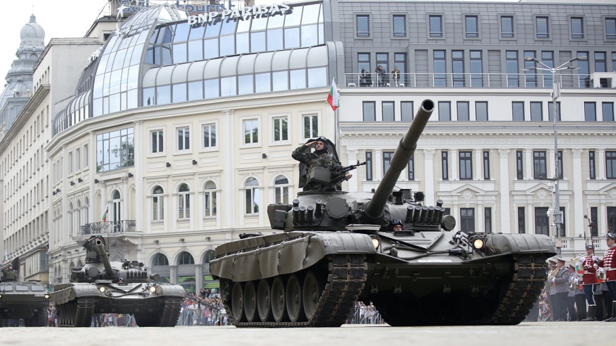 Bułgarskie T-72