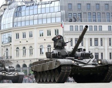 Bułgarskie T-72