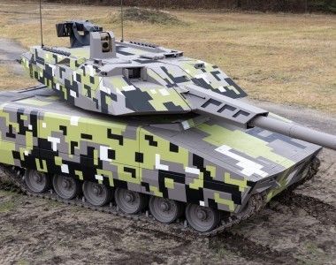 Lynx KF41 120mm