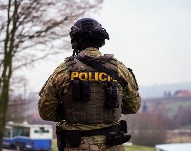 kontrterroryści Czechy