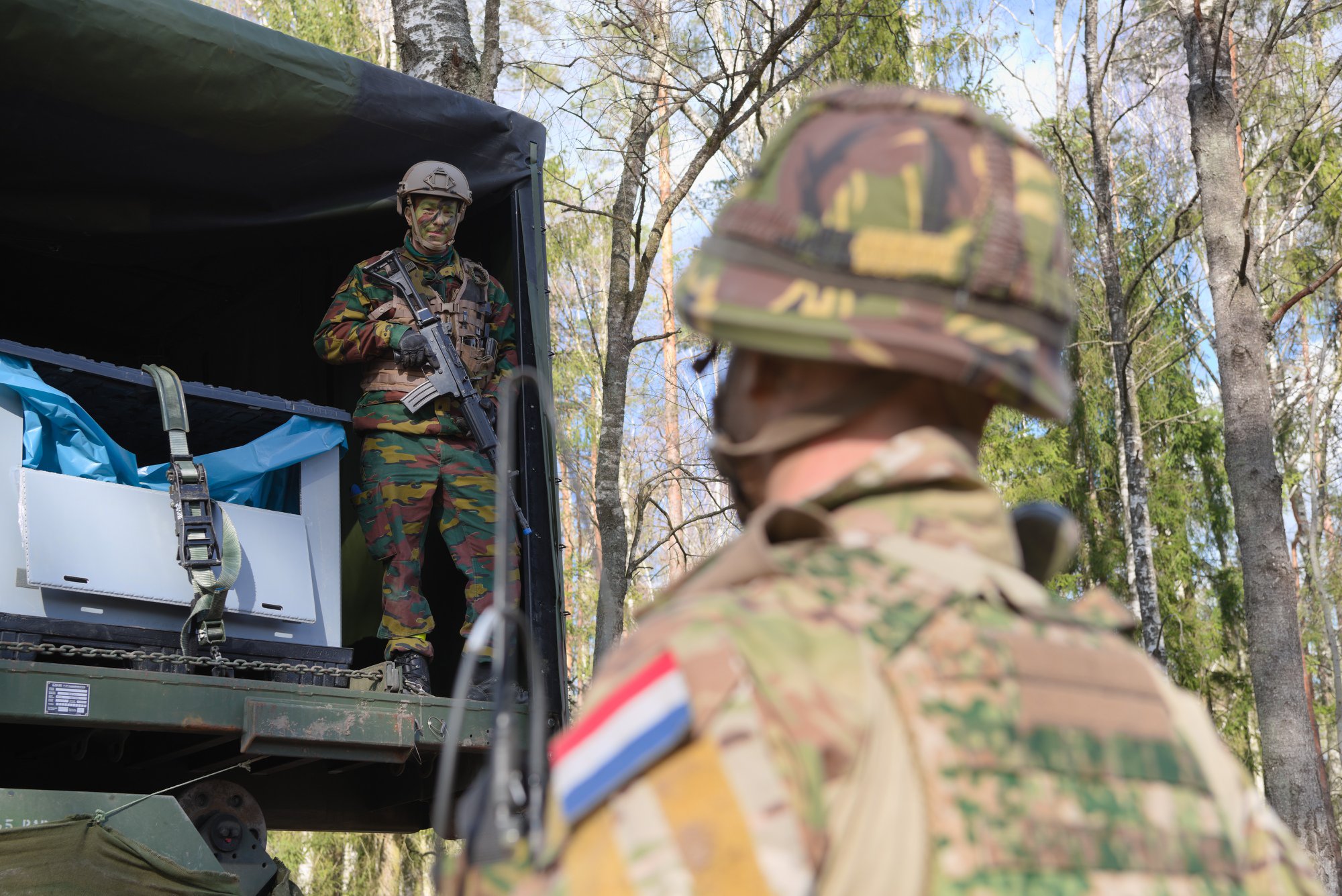 Holandia zaangażuje się bardziej w pomoc Ukrainie: militarnie i politycznie