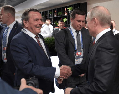 putin i schroeder