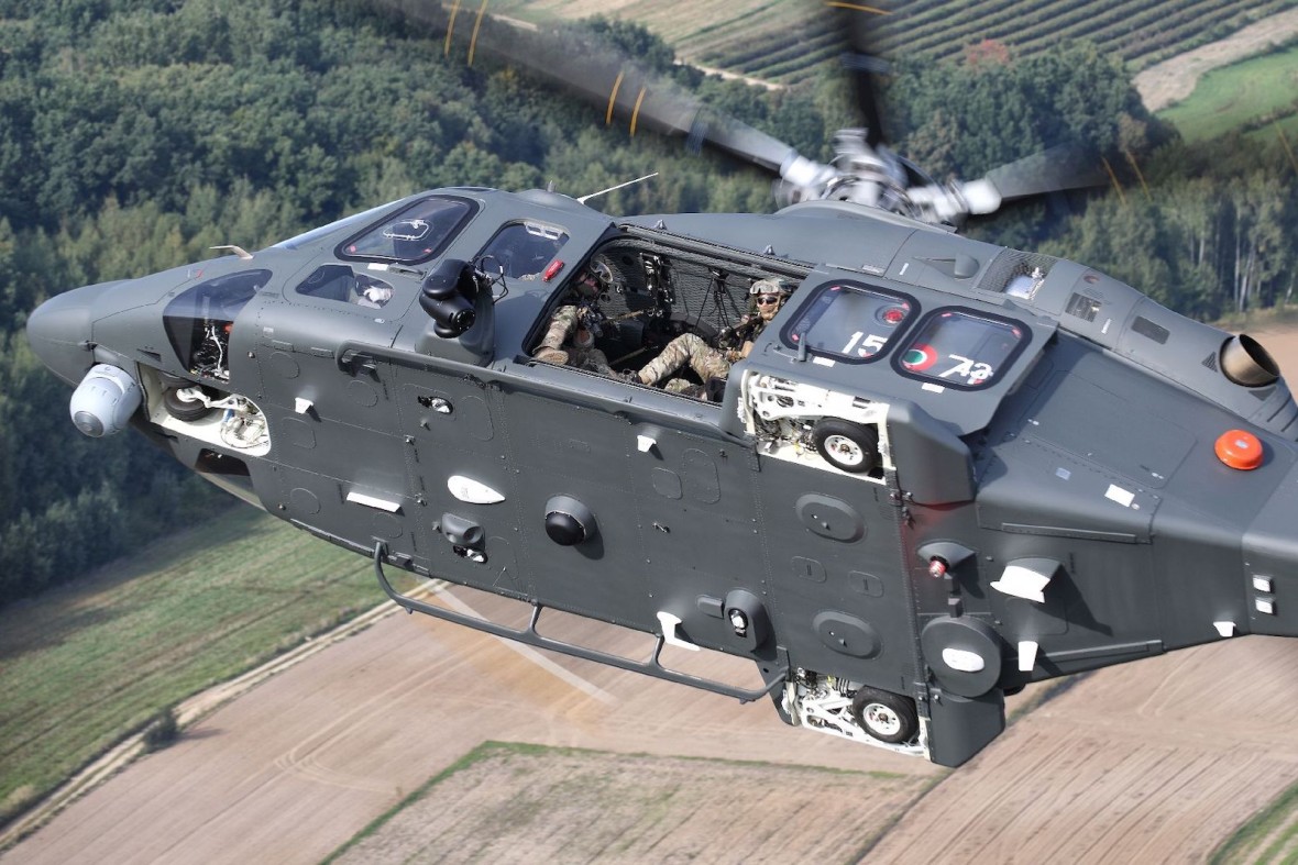 AW139 Włochy