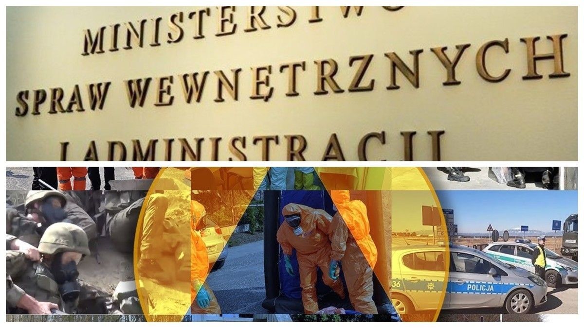 Ochrona ludności w liczbach. Umowy na 4,3 mld i „niewygasy” na przyszły rok