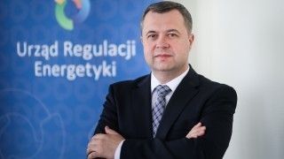 Prezes URE Rafał Gawin.