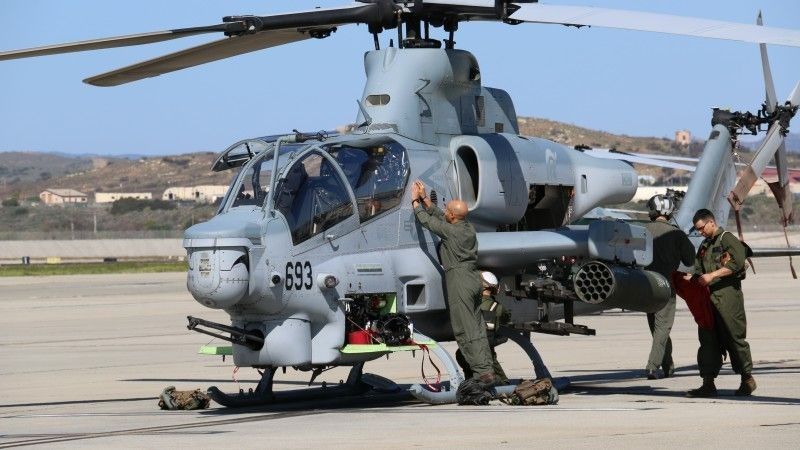 AH-1Z Viper, Camp Pendleton
