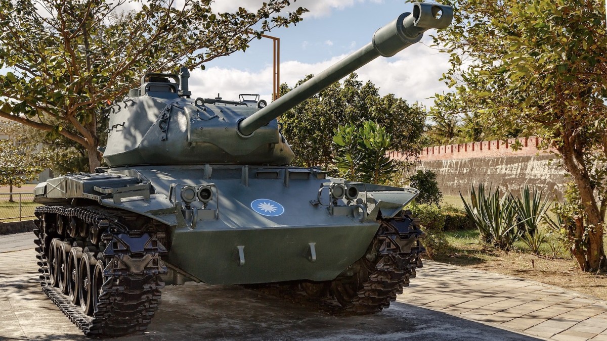 M41 Walker Bulldog
