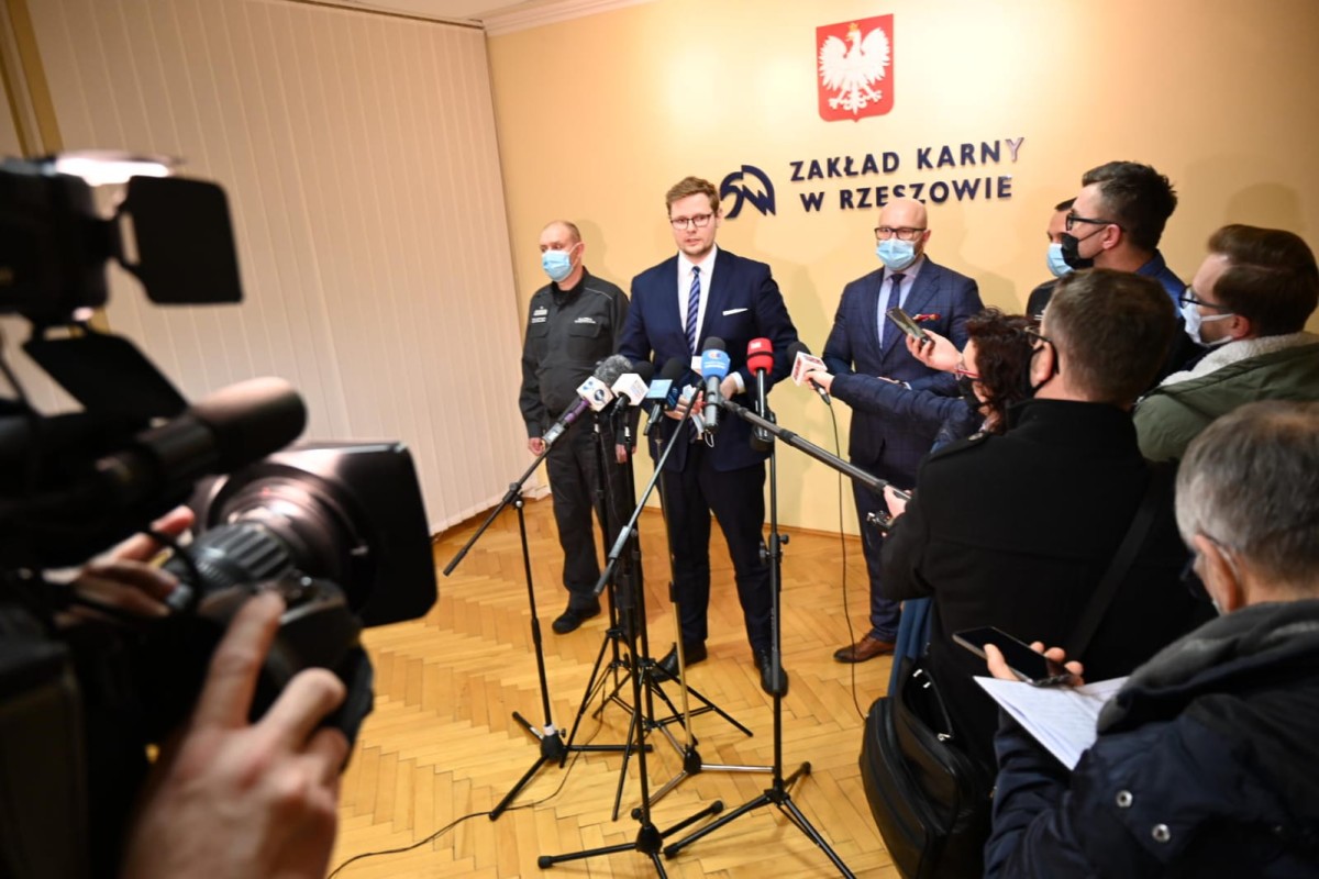 Michał Woś, Gen. Jacek Kitliński, Służba Więzienna