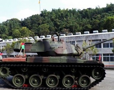 M41A3 Tajwan