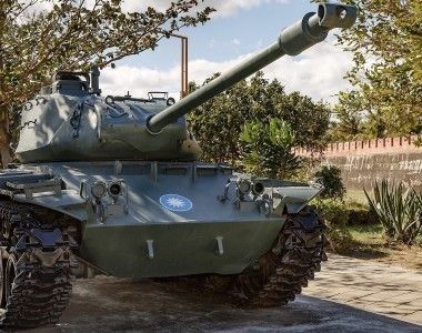 M41 Walker Bulldog