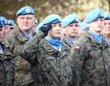 Pożegnanie PKW Unifil