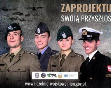 Zaprojektuj swoją przyszłość z uczelnią wojskową
