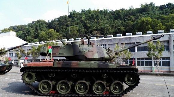 M41A3 Tajwan