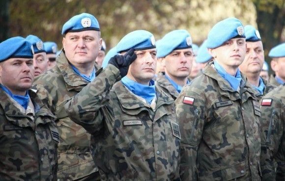 Pożegnanie PKW Unifil