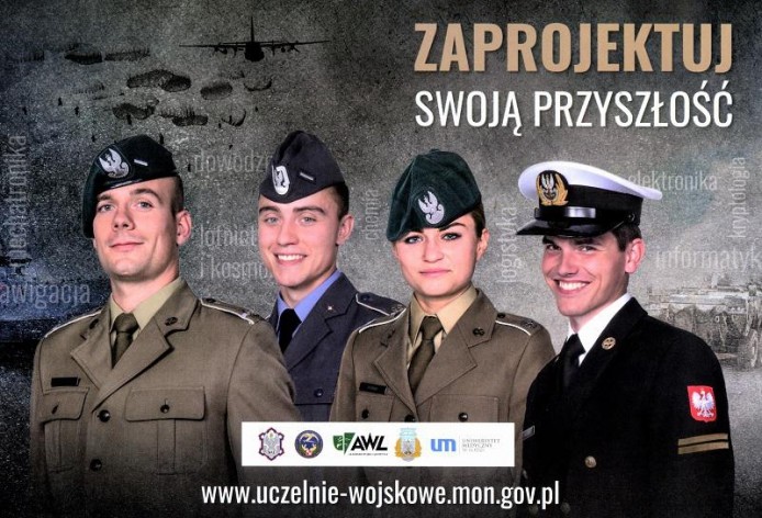 Ilu studentów przyjmą uczelnie wojskowe?