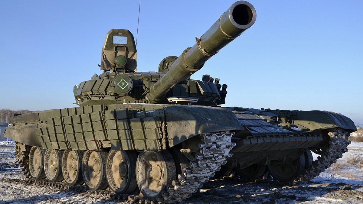 T-72B mod. 1985