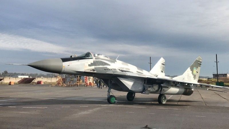 Ukrainian MiG-29