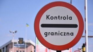 Znak kontrola graniczna
