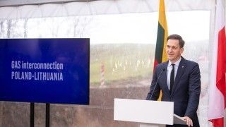 Minister energii Litwy Daniel Kreivys