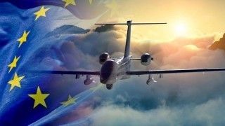 Eurodrone Flaga UE