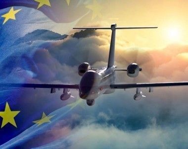 Eurodrone Flaga UE