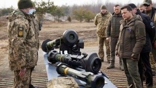 Javelin NLAW Zelenski