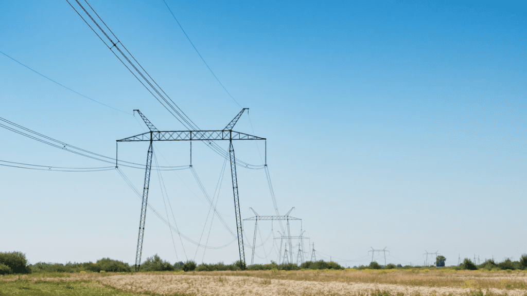 Sieć energetyczna Ukrainy