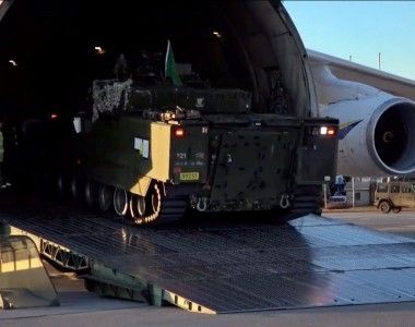 CV90 An-124 Lithuania