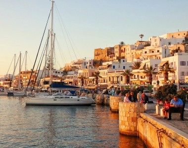 Grecja turyści