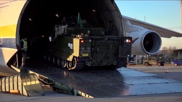 CV90 An-124 Lithuania
