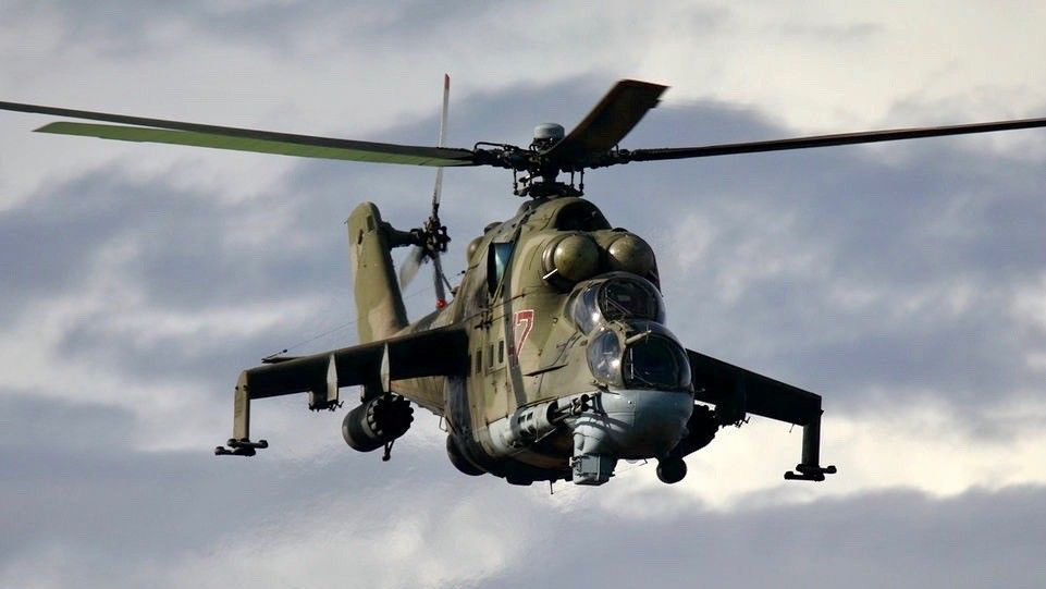 MI-24P Rosja
