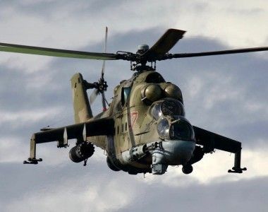 MI-24P Rosja