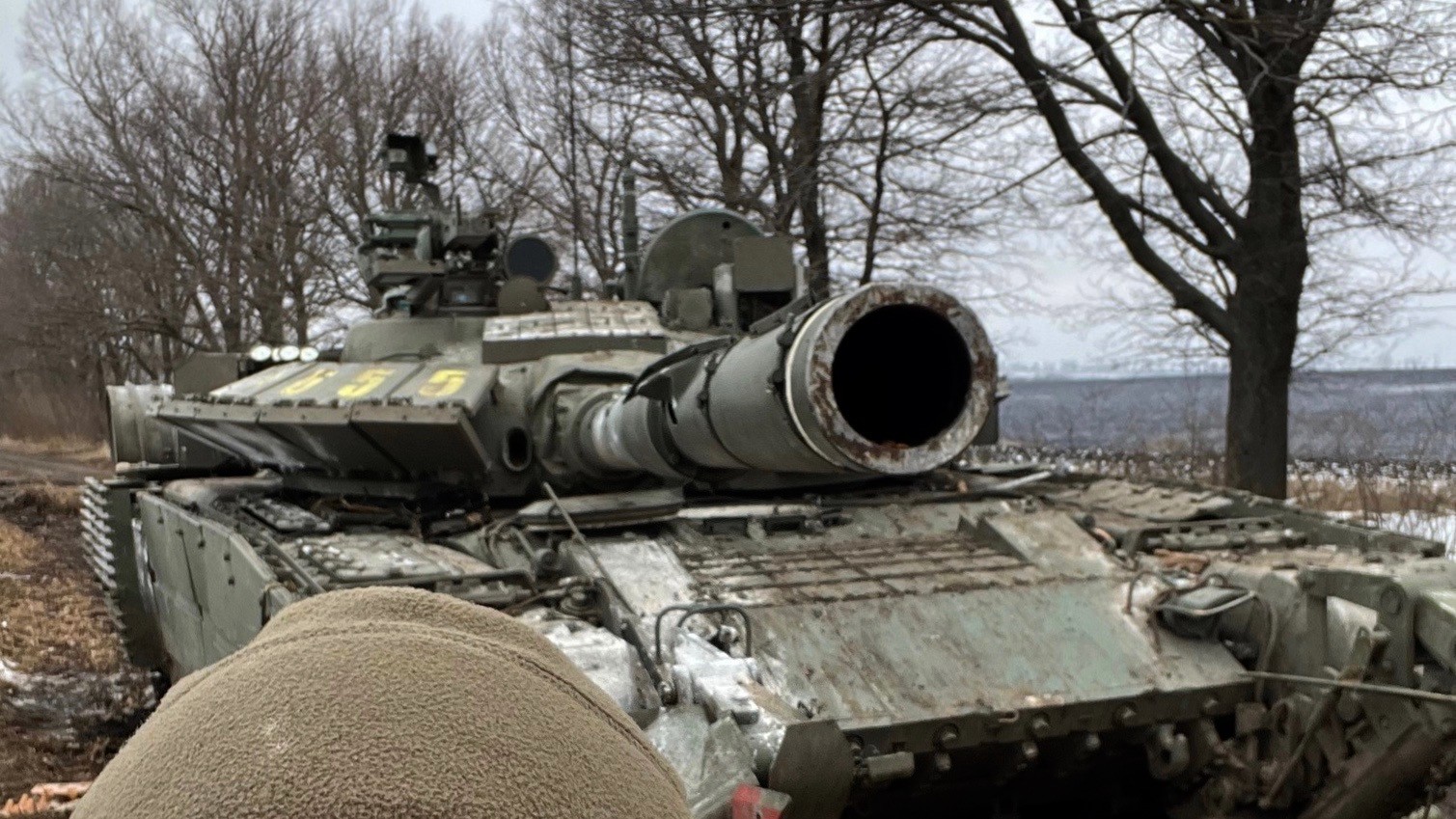 T-80BVM Tanka Ukraine