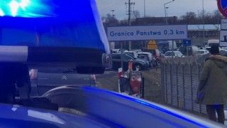 Policja, granica,