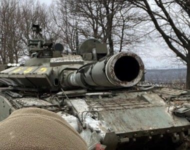 T-80BVM Tanka Ukraine
