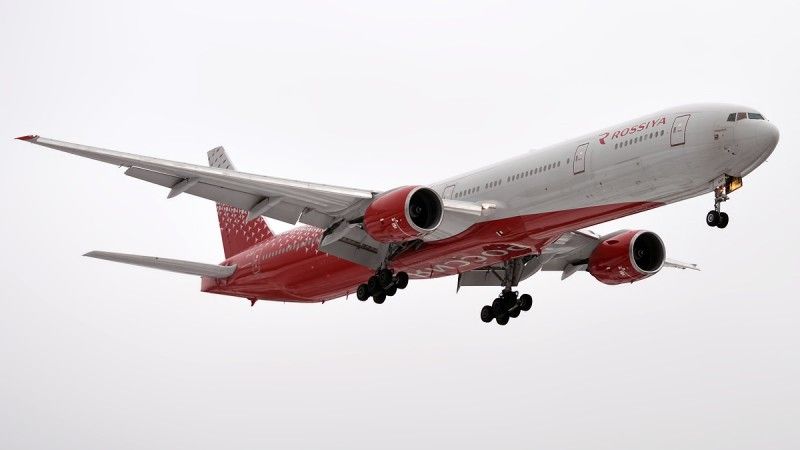 Boeing 777 linii Rossiya