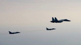 Su-27 Su-24M Gotland