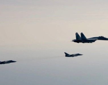 Su-27 Su-24M Gotland
