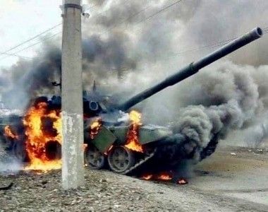Russian tank Ukraine