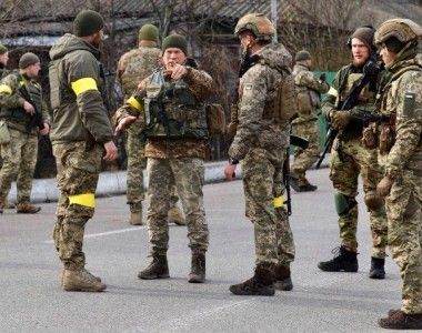 Ukraine Soldiers