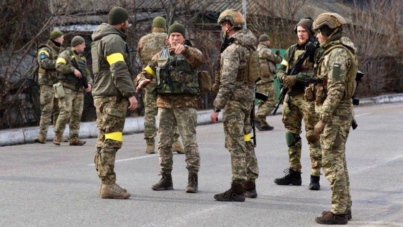 Ukraine Soldiers