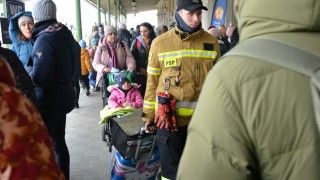 Uchodźcy w Przemyślu