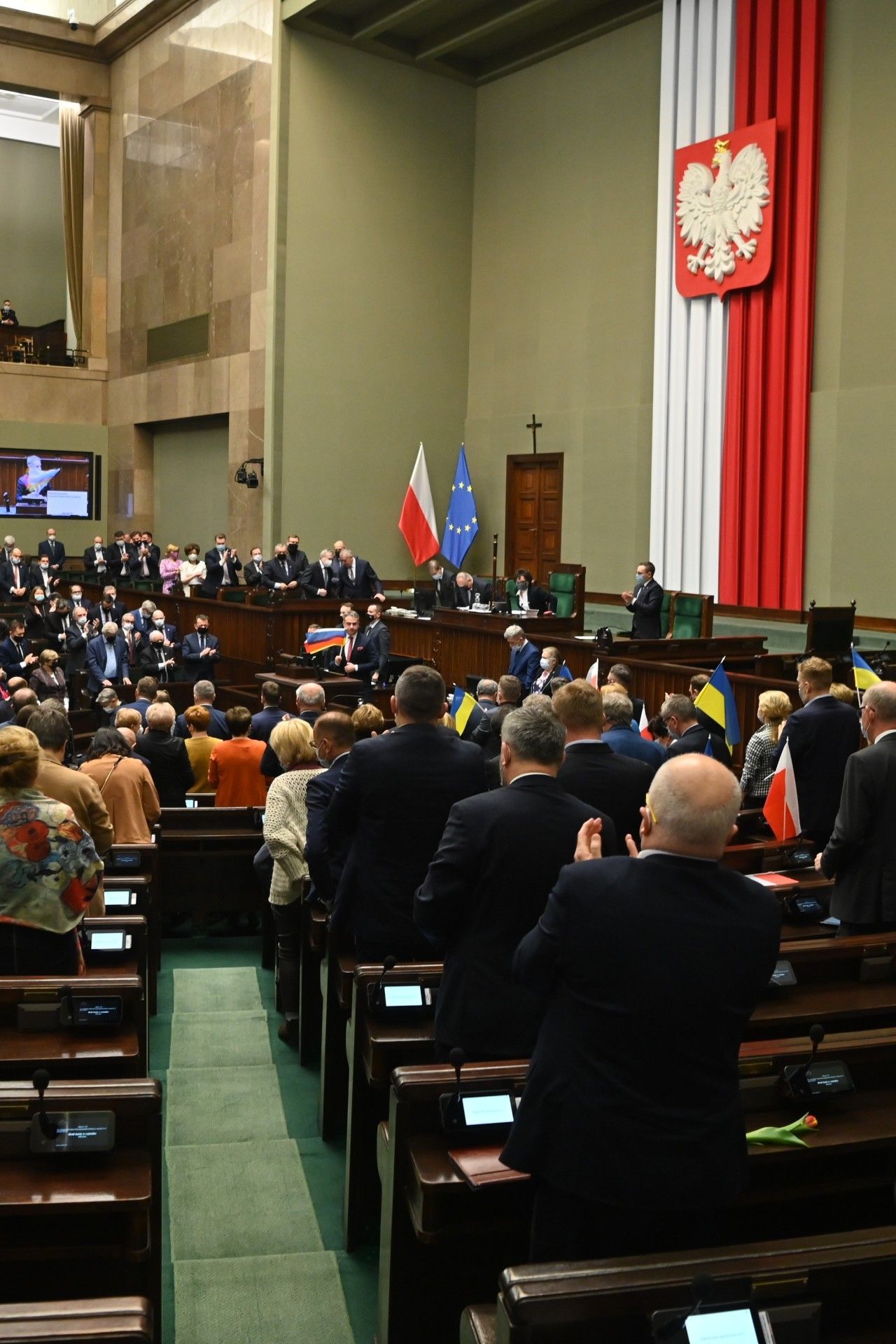 Sejm, głosowanie, Ukraina, posłowie