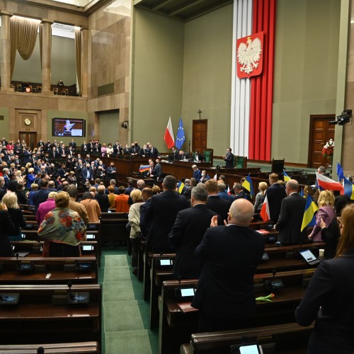 Sejm, głosowanie, Ukraina, posłowie