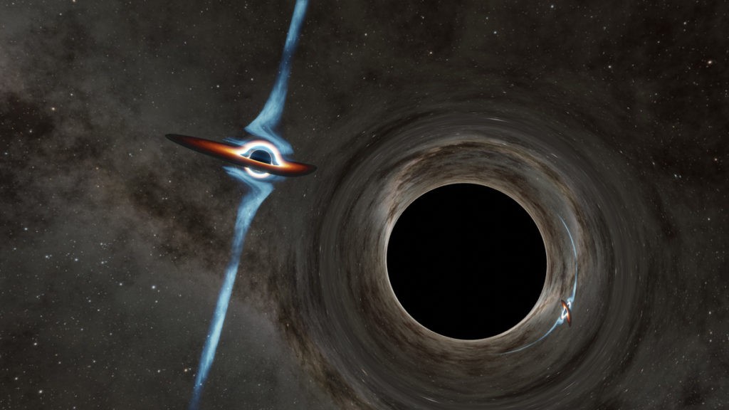 È stata scoperta una nuova coppia di buchi neri supermassicci.  Contributo dell’Osservatorio Astronomico dell’Università di Varsavia