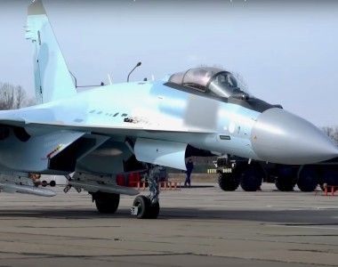 Su-35 R-77