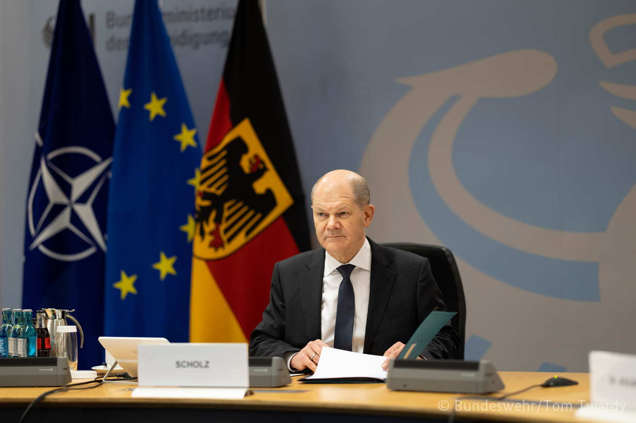 Scholz: dyplomatyczne zakończenie wojny na Ukrainie jest w tej chwili niemożliwe