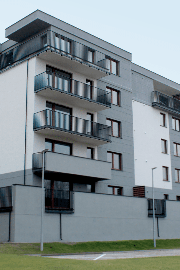 Blok mieszkalny w Słupsku