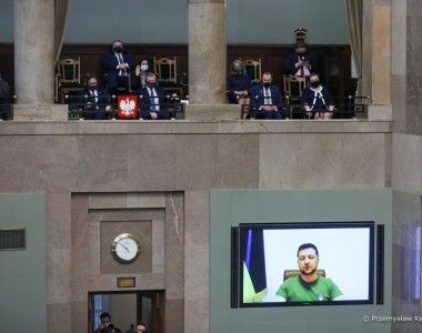 Zełenski Sejm RP