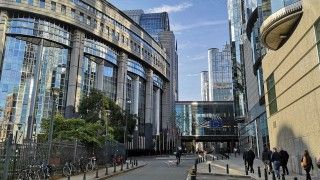 Bruksela, parlament europejski